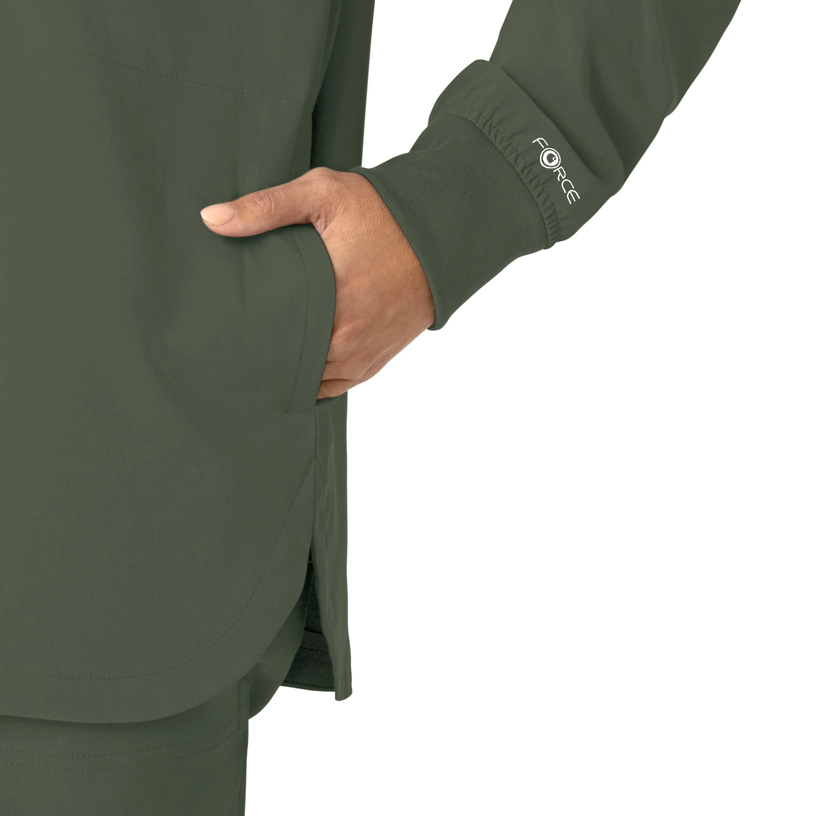 Carhartt Force Cross-Flex Women's Shirt Jacket - Olive