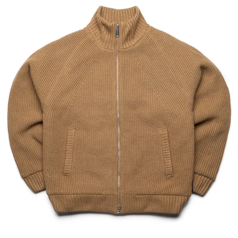 Carhartt WIP Banley Sweater Jacket - Peanut