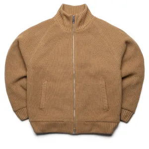 Carhartt WIP Banley Sweater Jacket - Peanut