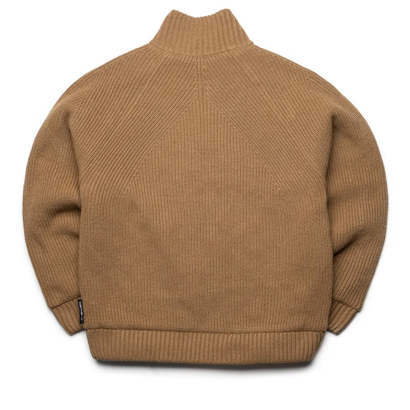 Carhartt WIP Banley Sweater Jacket - Peanut