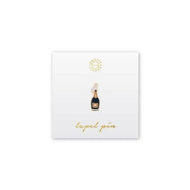 Celebration Bottle Lapel Pin