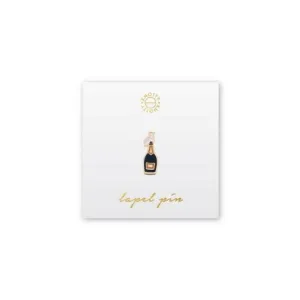 Celebration Bottle Lapel Pin