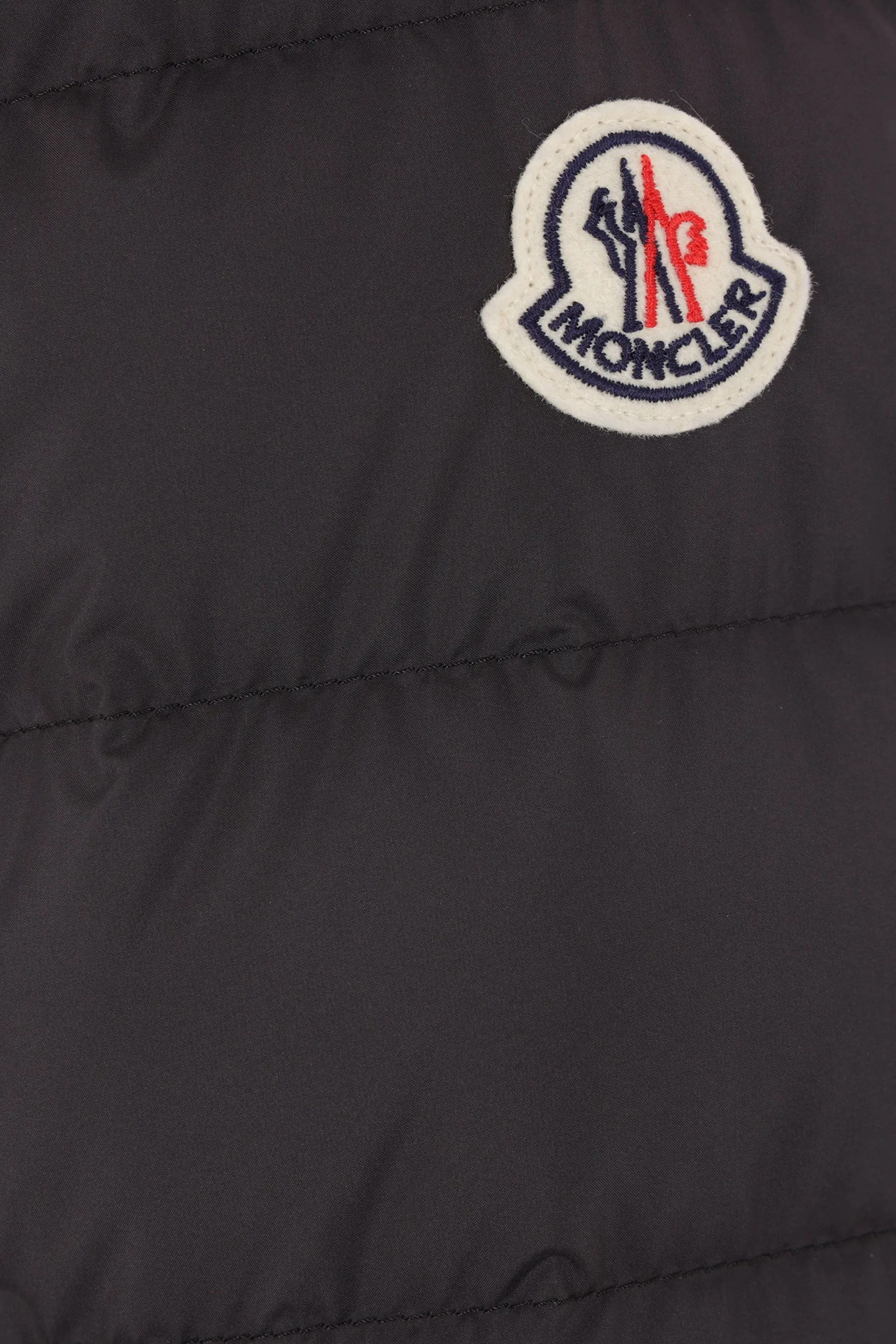 Chevrerie down jacket in nylon