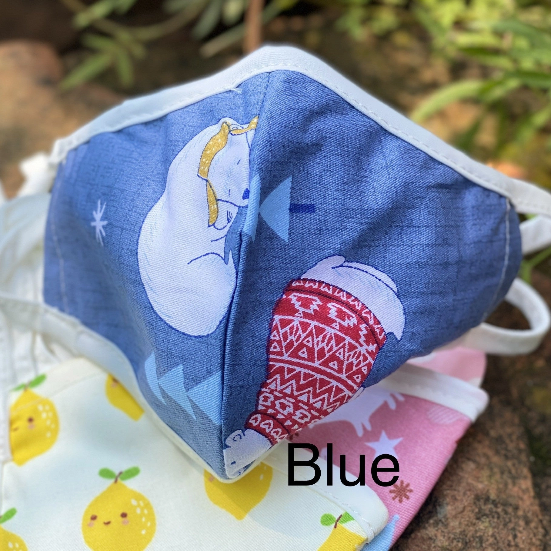 Child Breathable Mouth Covers with insert pockets