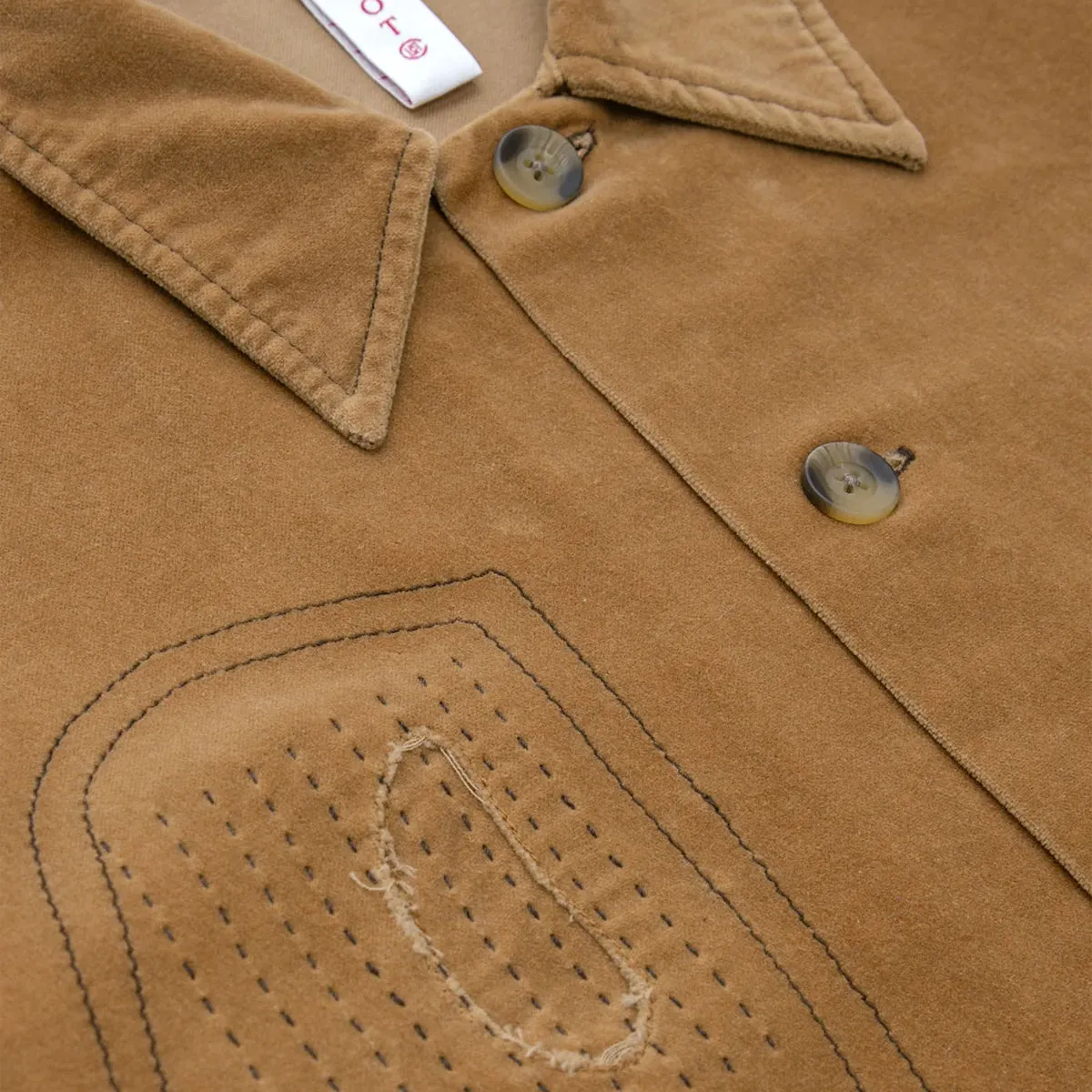Coach Jacket 'Brown'