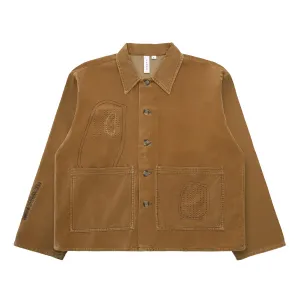Coach Jacket 'Brown'