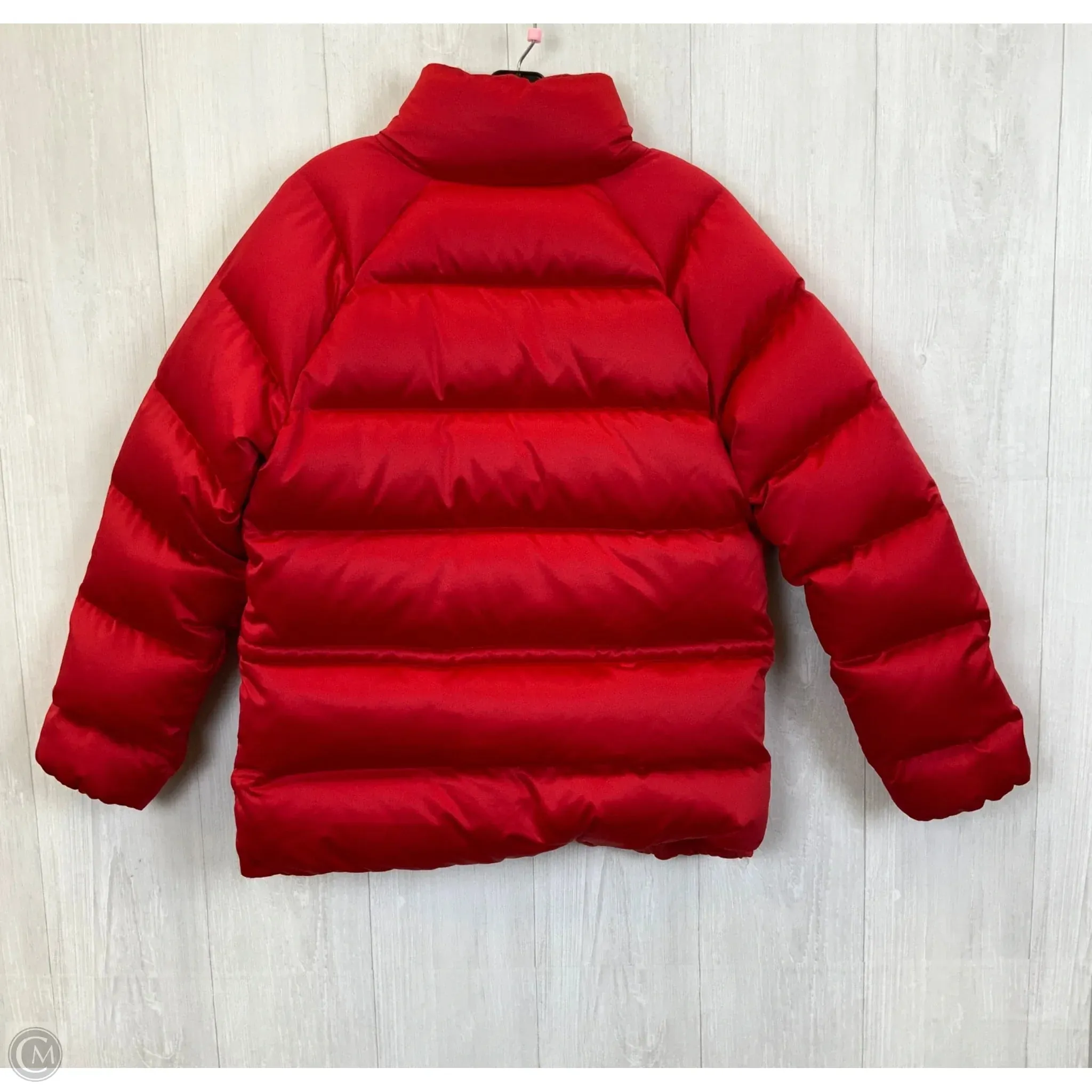 Coat Puffer & Quilted By Ralph Lauren Black Label In Red, Size: M