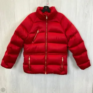 Coat Puffer & Quilted By Ralph Lauren Black Label In Red, Size: M