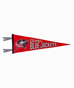 Columbus Blue Jackets Pennant • NHL x Oxford Pennant