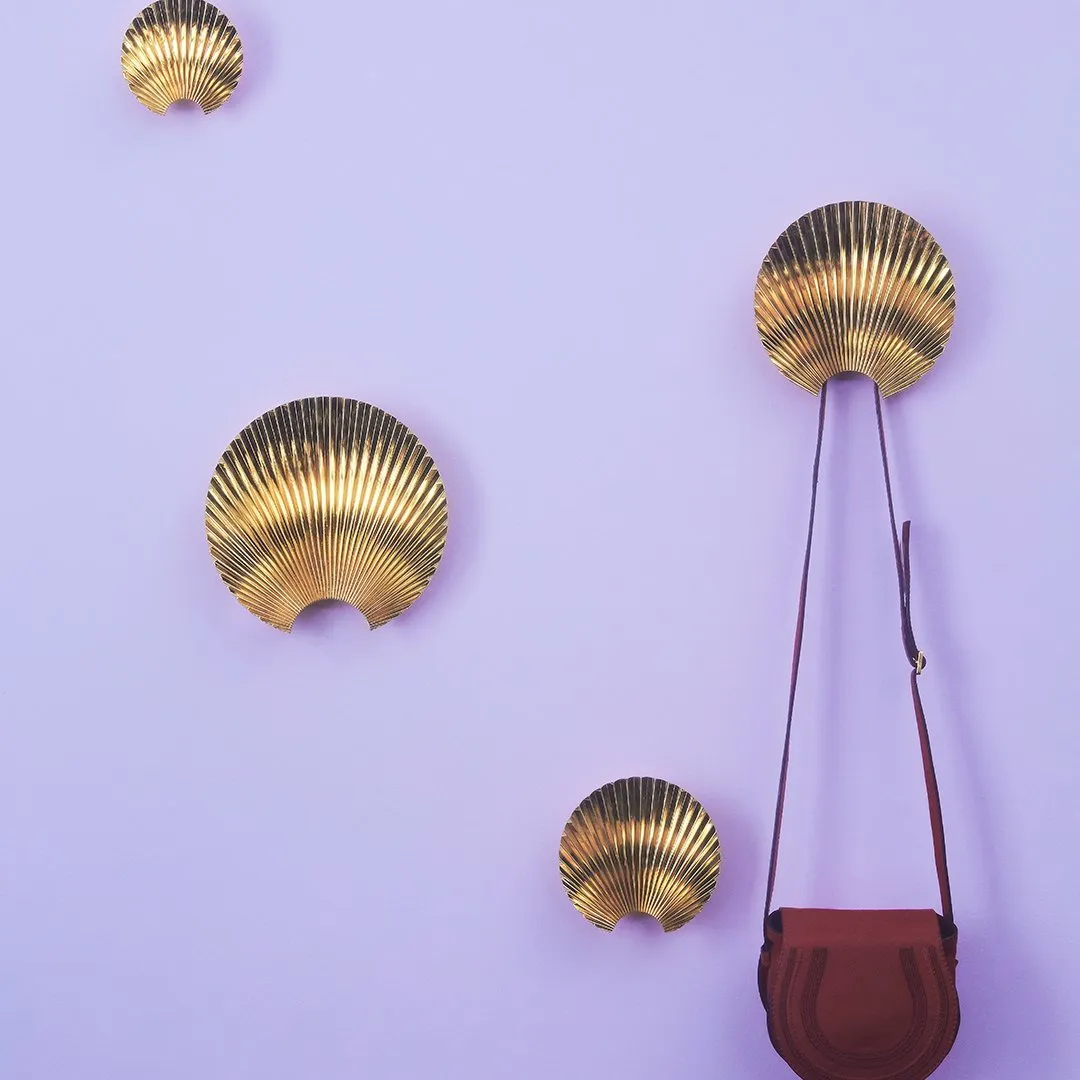 Concha Wall Hook (Order Quantity: 2)