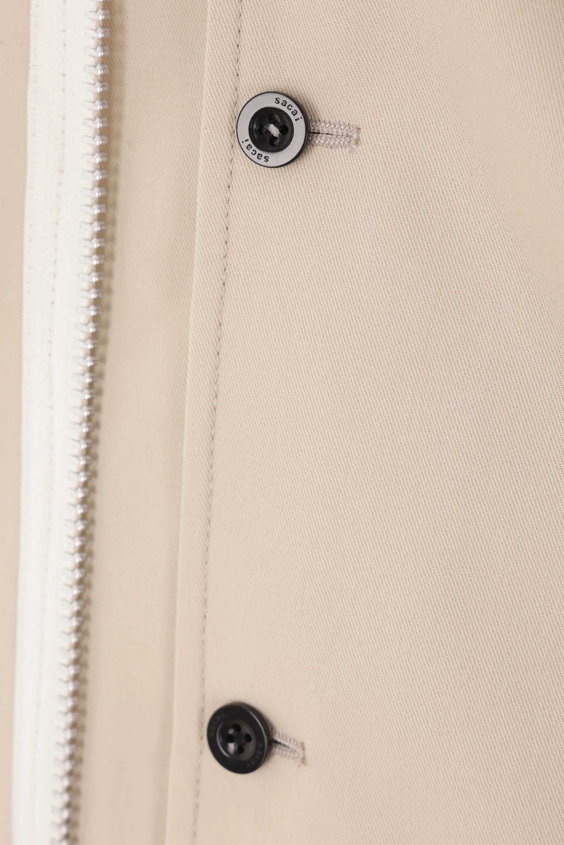 cotton twill jacket
