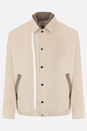 cotton twill jacket