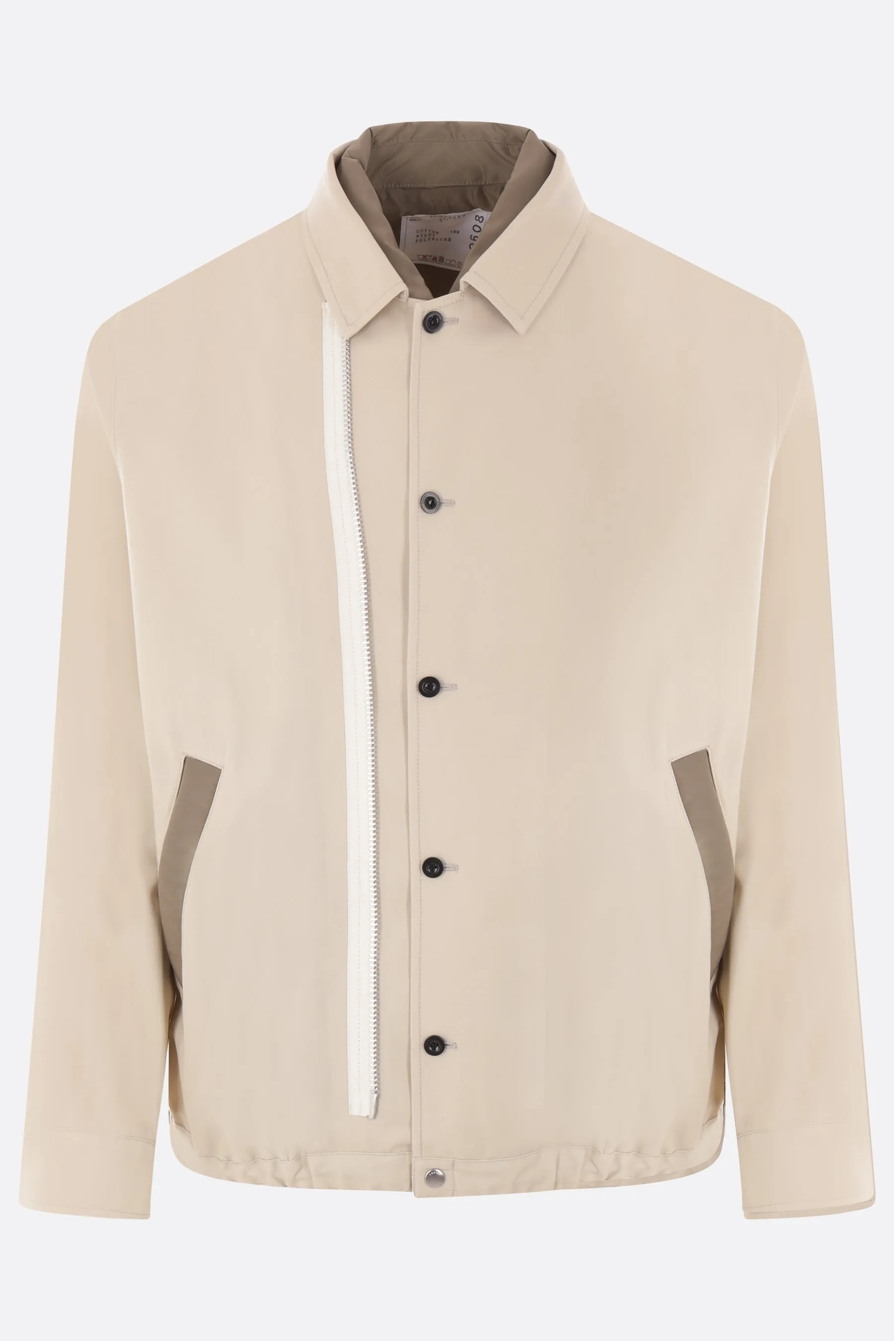 cotton twill jacket