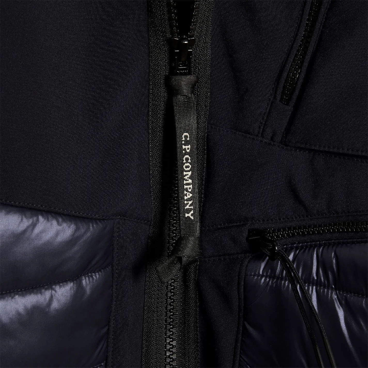 CP Company Navy Shell Mix Jacket