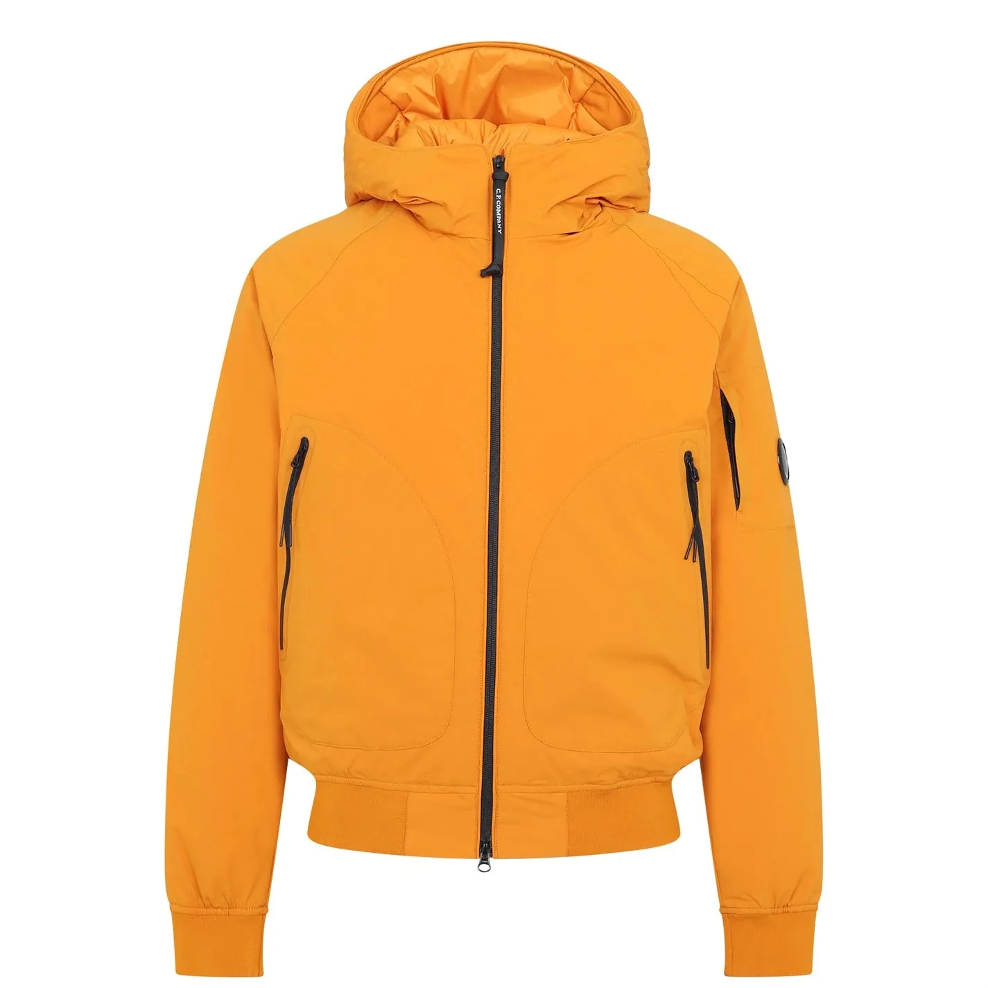 CP Company Orange Pro Tek Lens Jacket