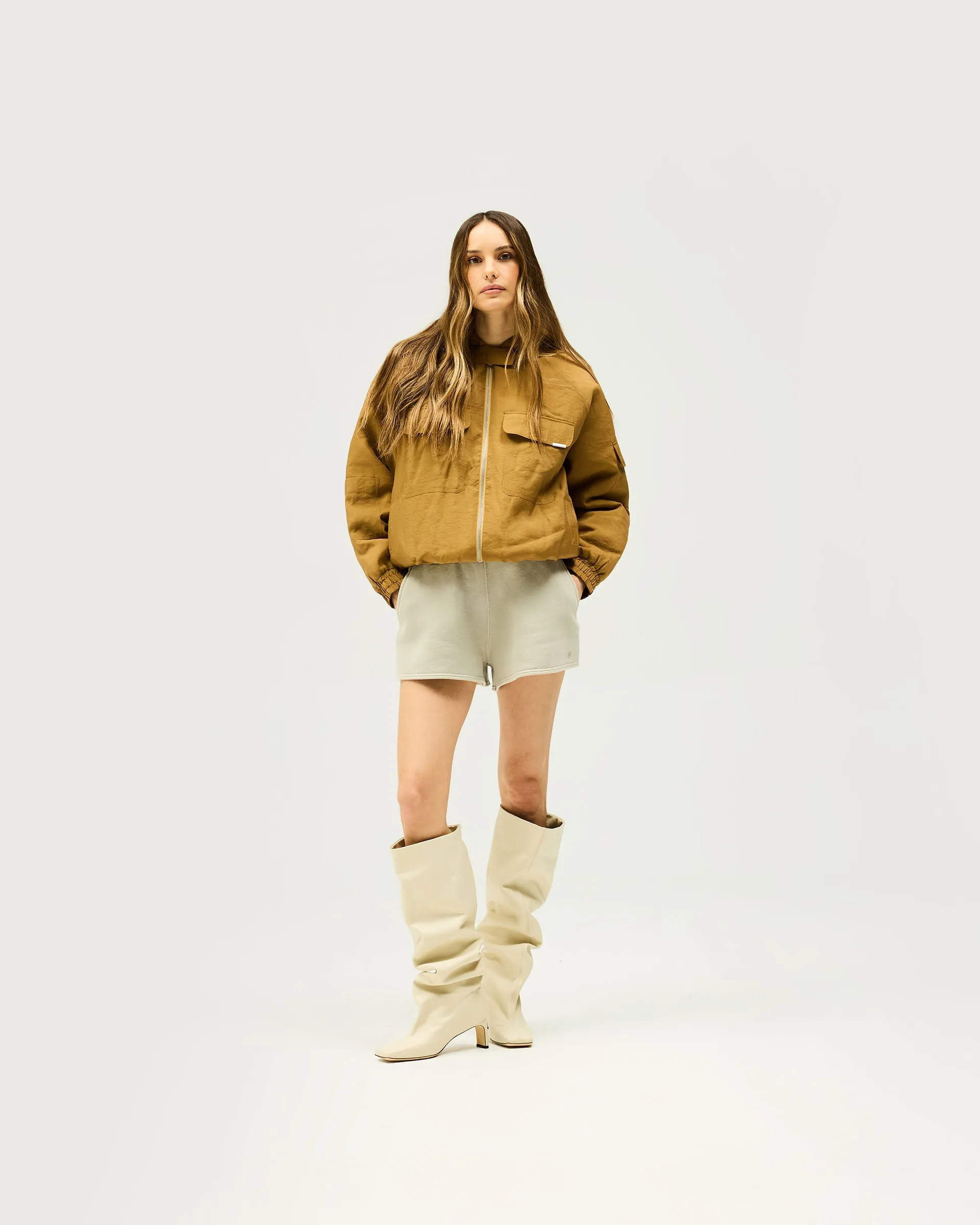 Crash Jacket - Sienna