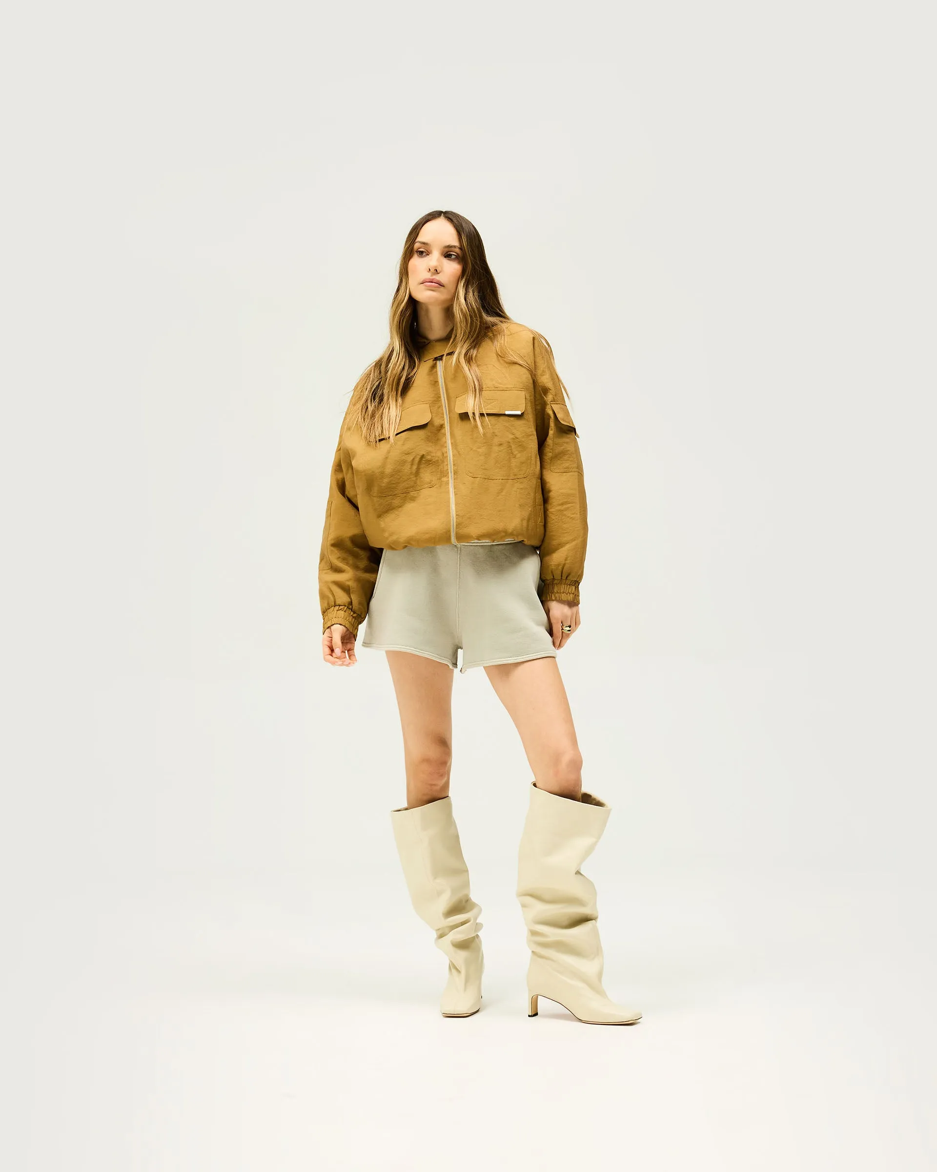 Crash Jacket - Sienna