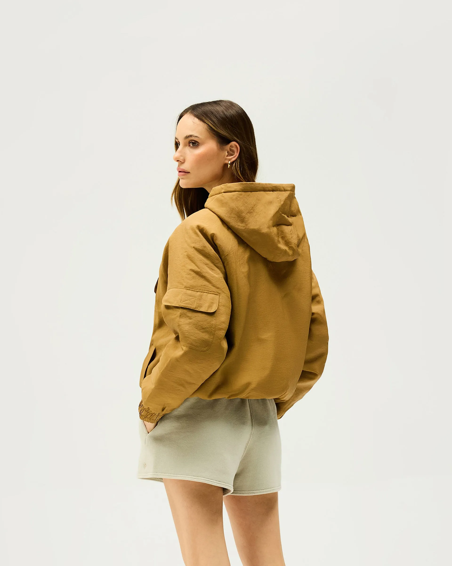 Crash Jacket - Sienna