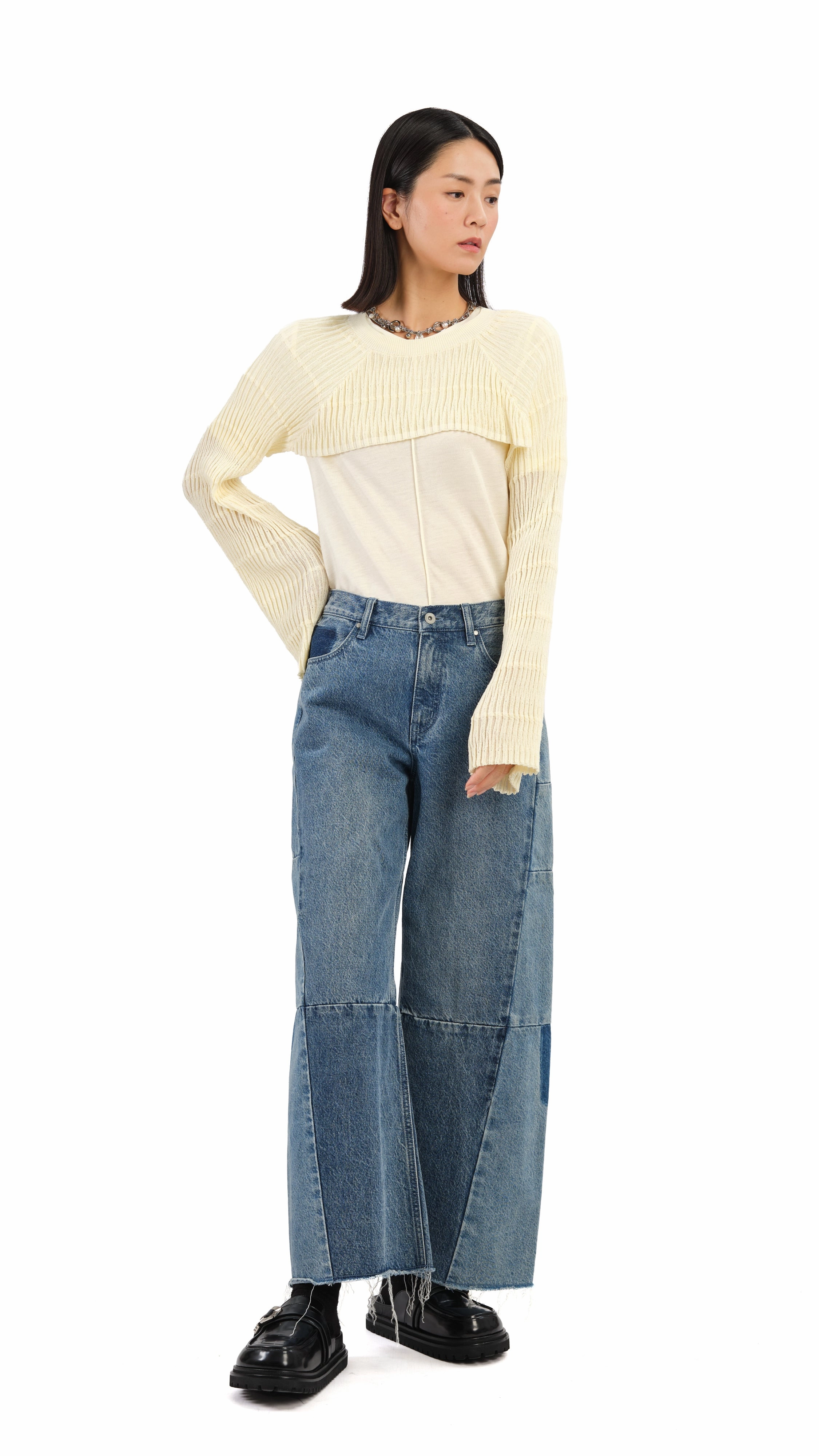 Cropped Sweater