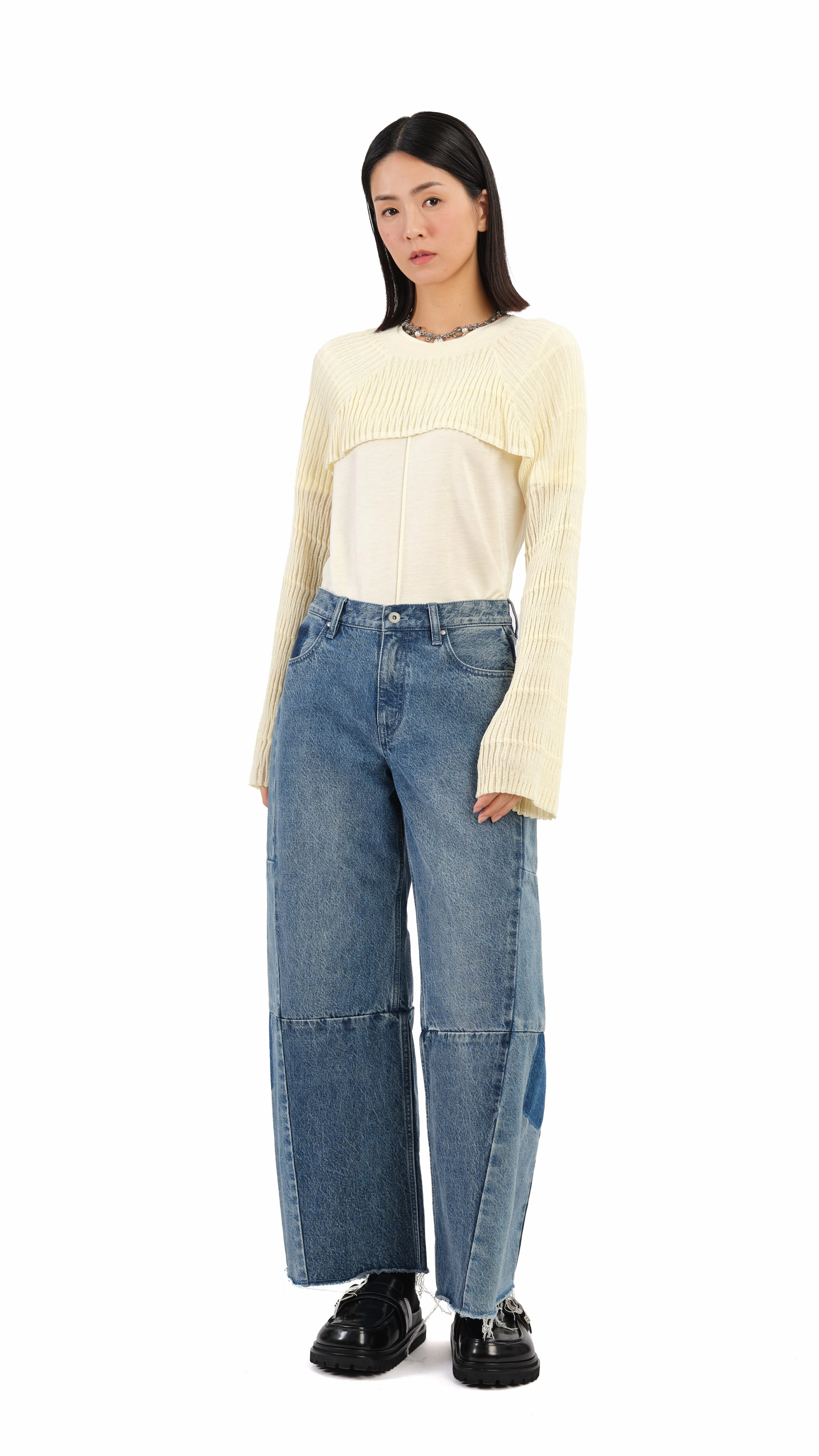 Cropped Sweater