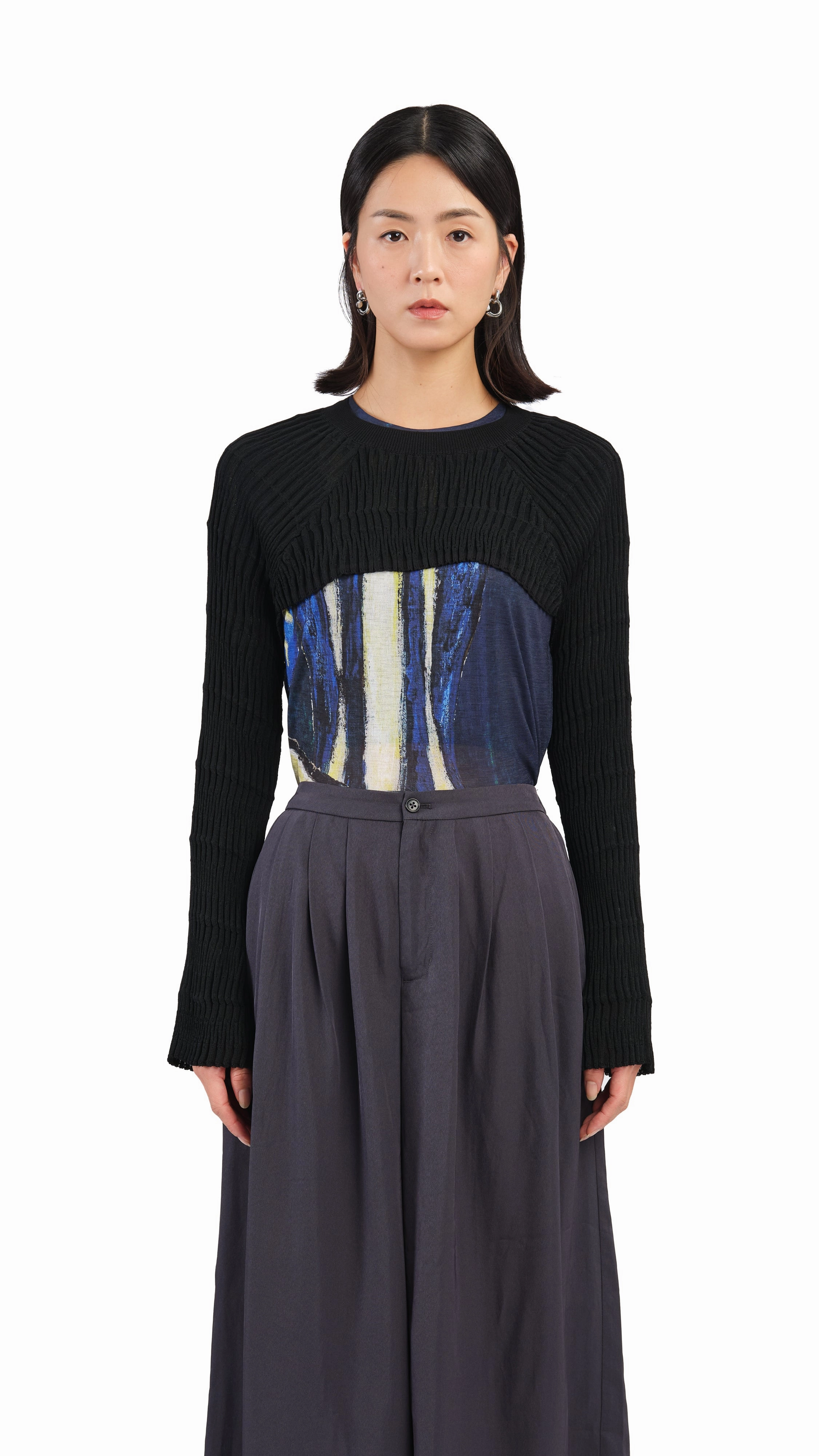 Cropped Sweater