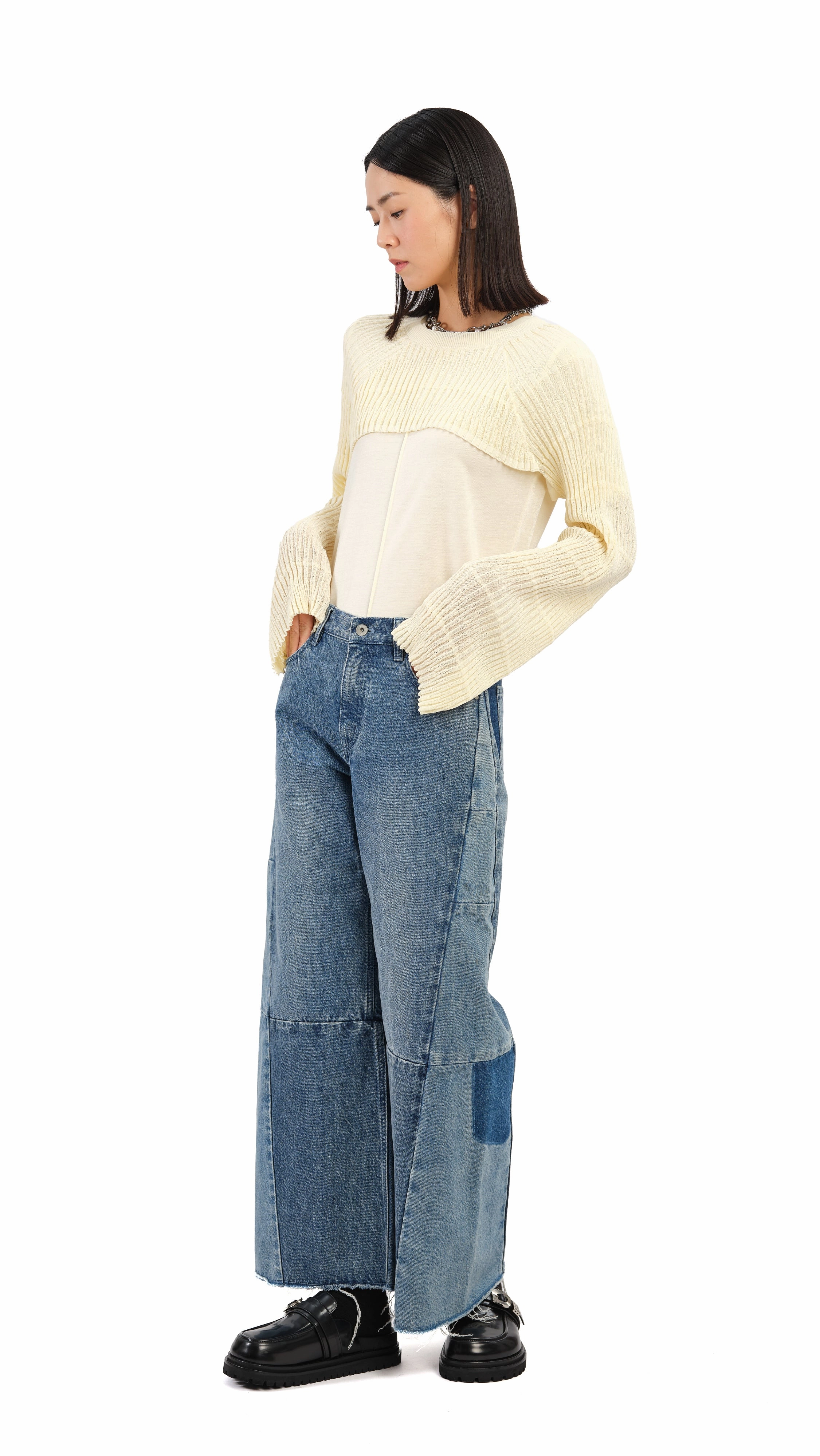 Cropped Sweater