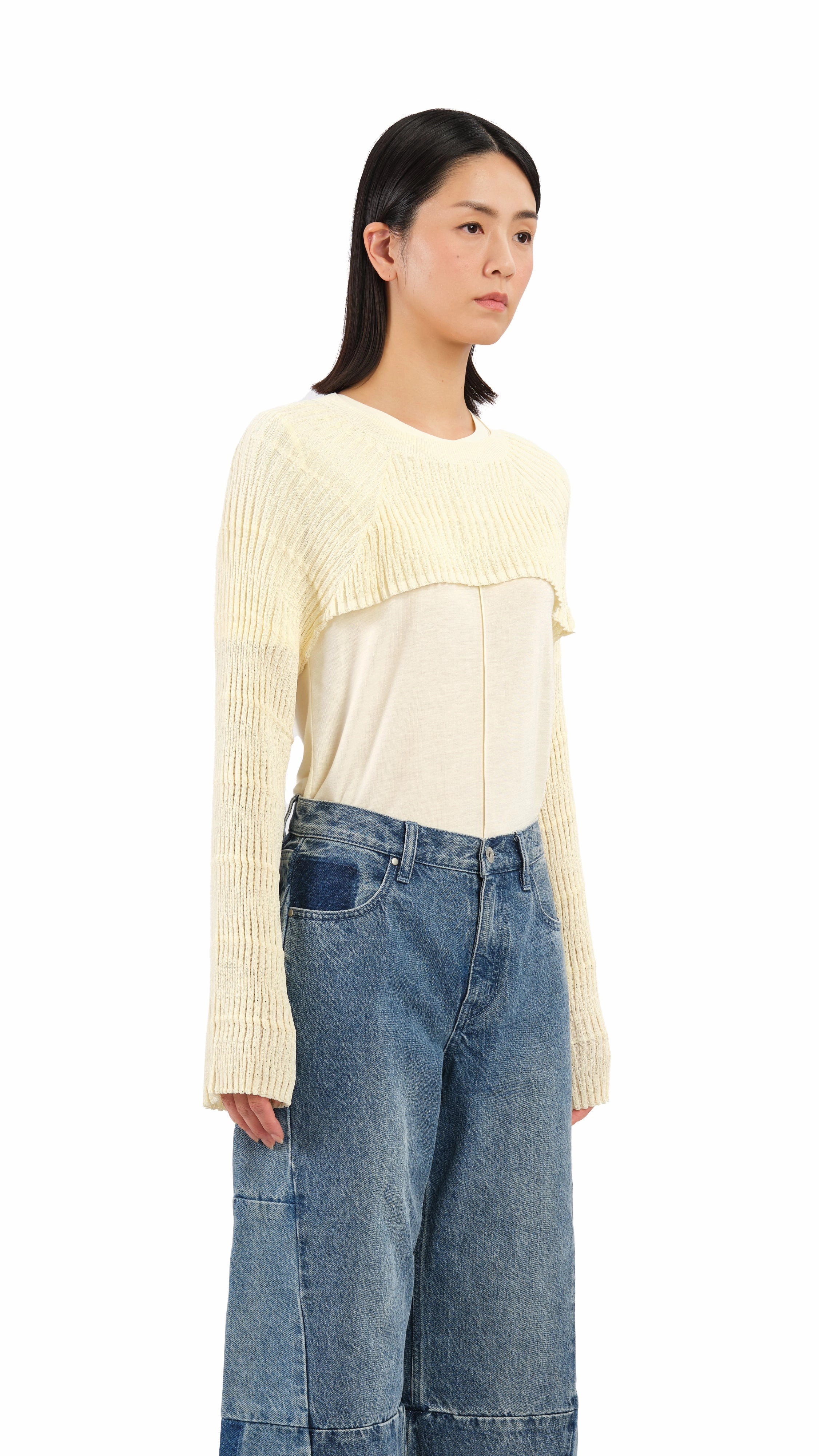 Cropped Sweater