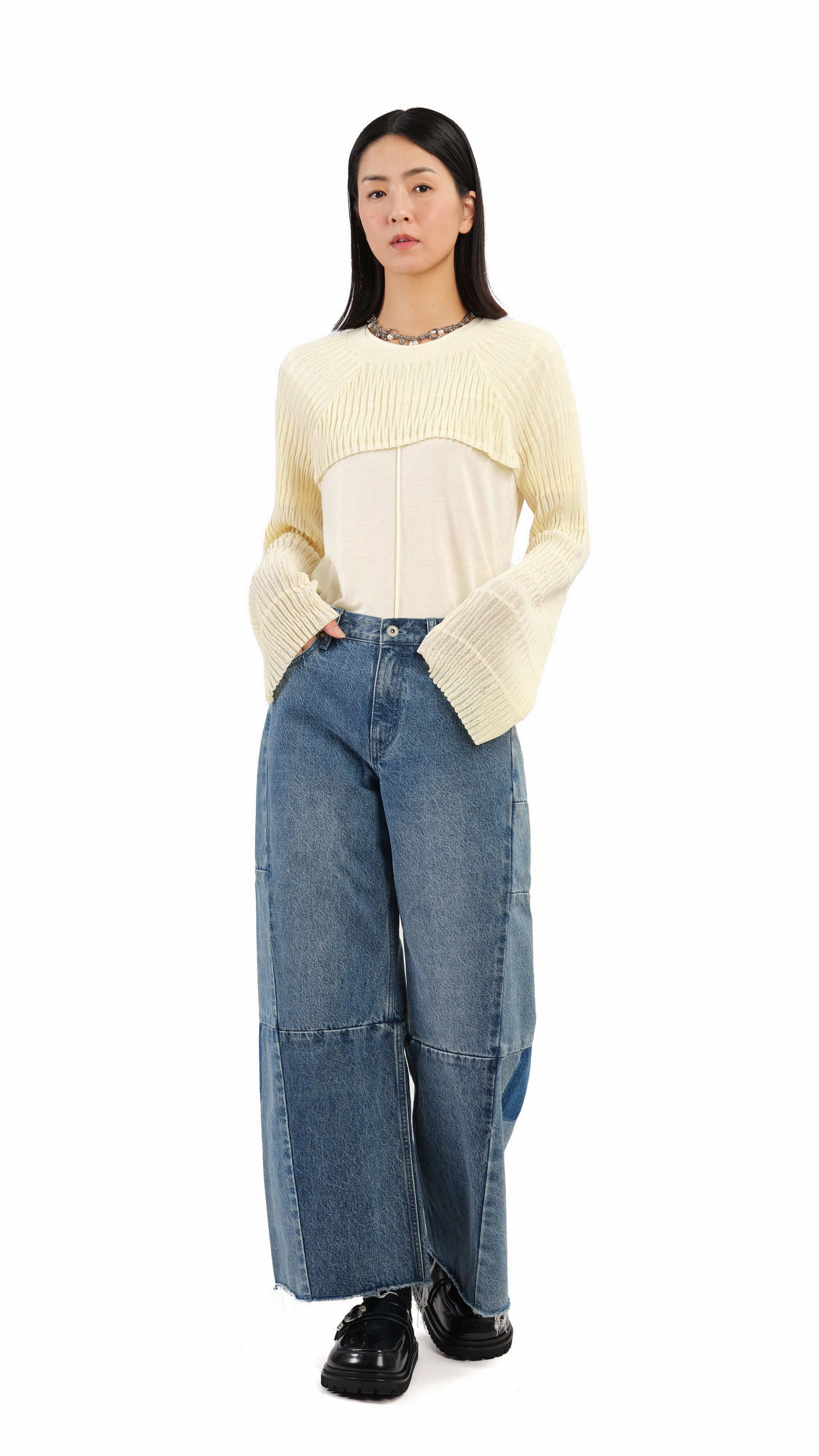 Cropped Sweater