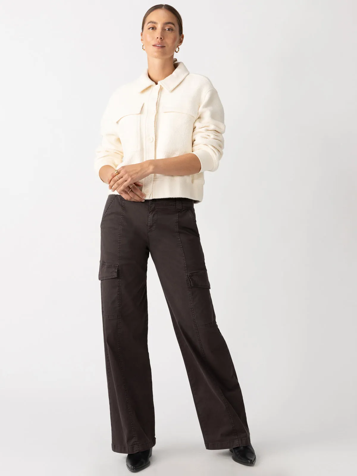 Cruise Knit Jacket Chalk