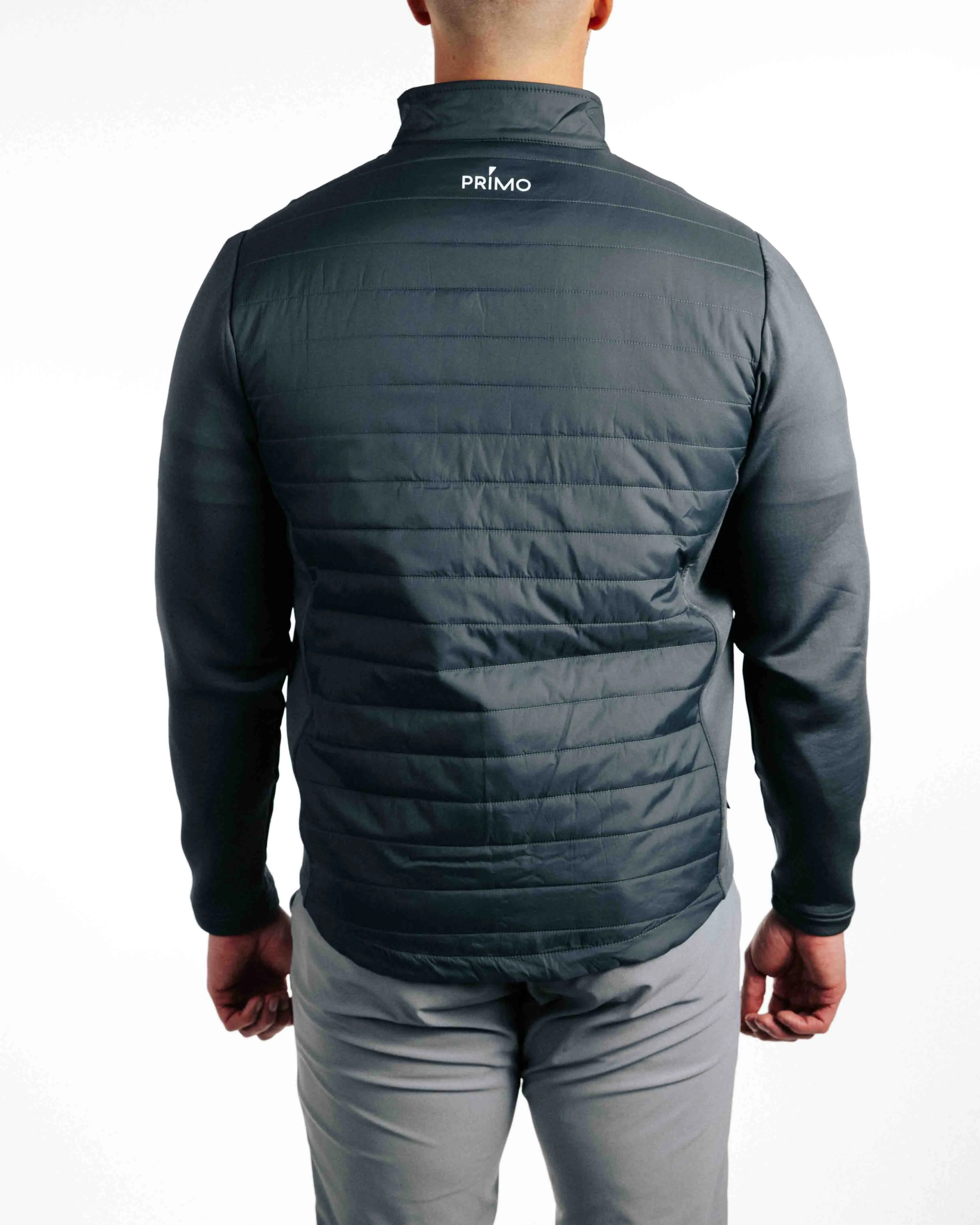 Dark Gray Hybrid Jacket