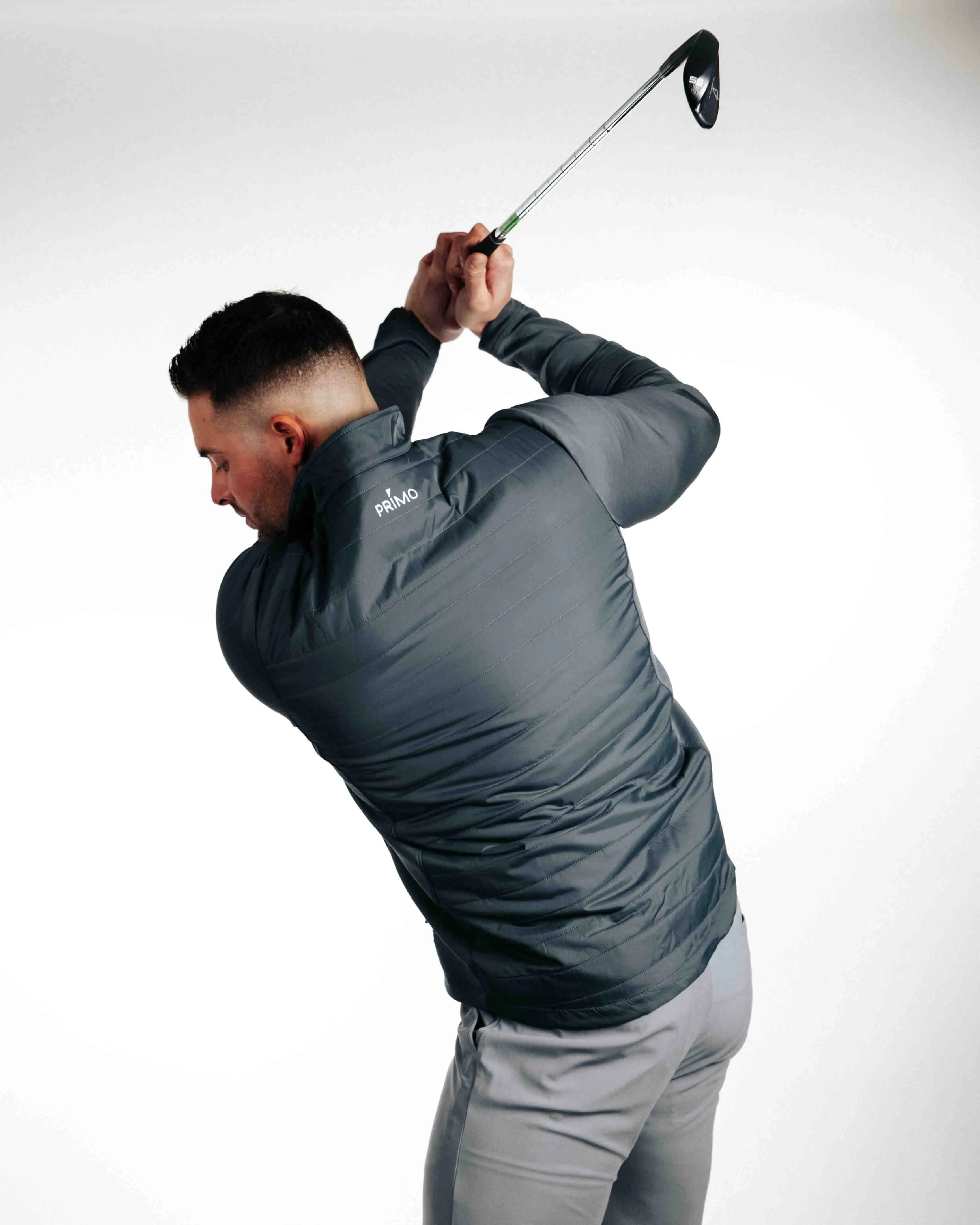 Dark Gray Hybrid Jacket