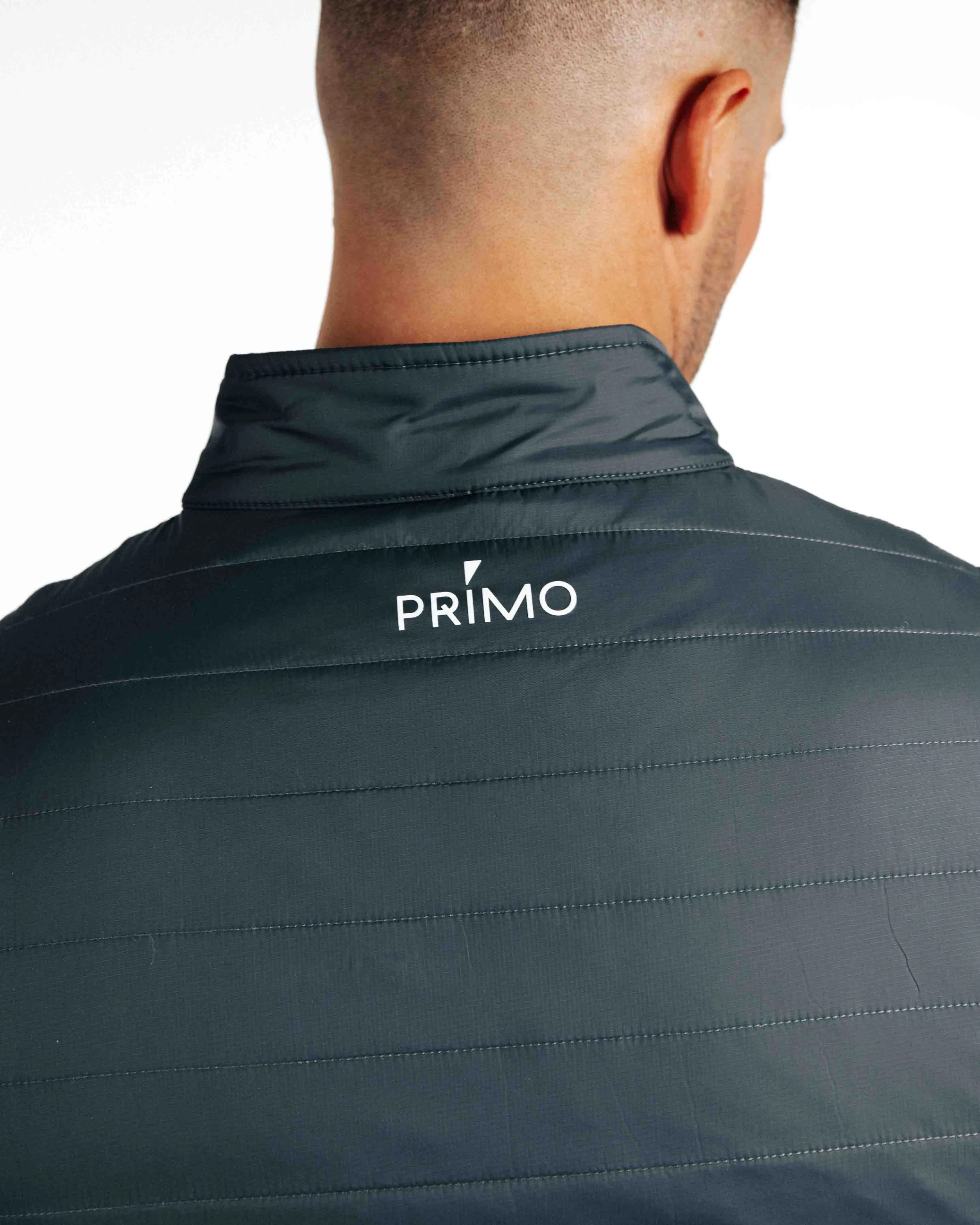 Dark Gray Hybrid Jacket