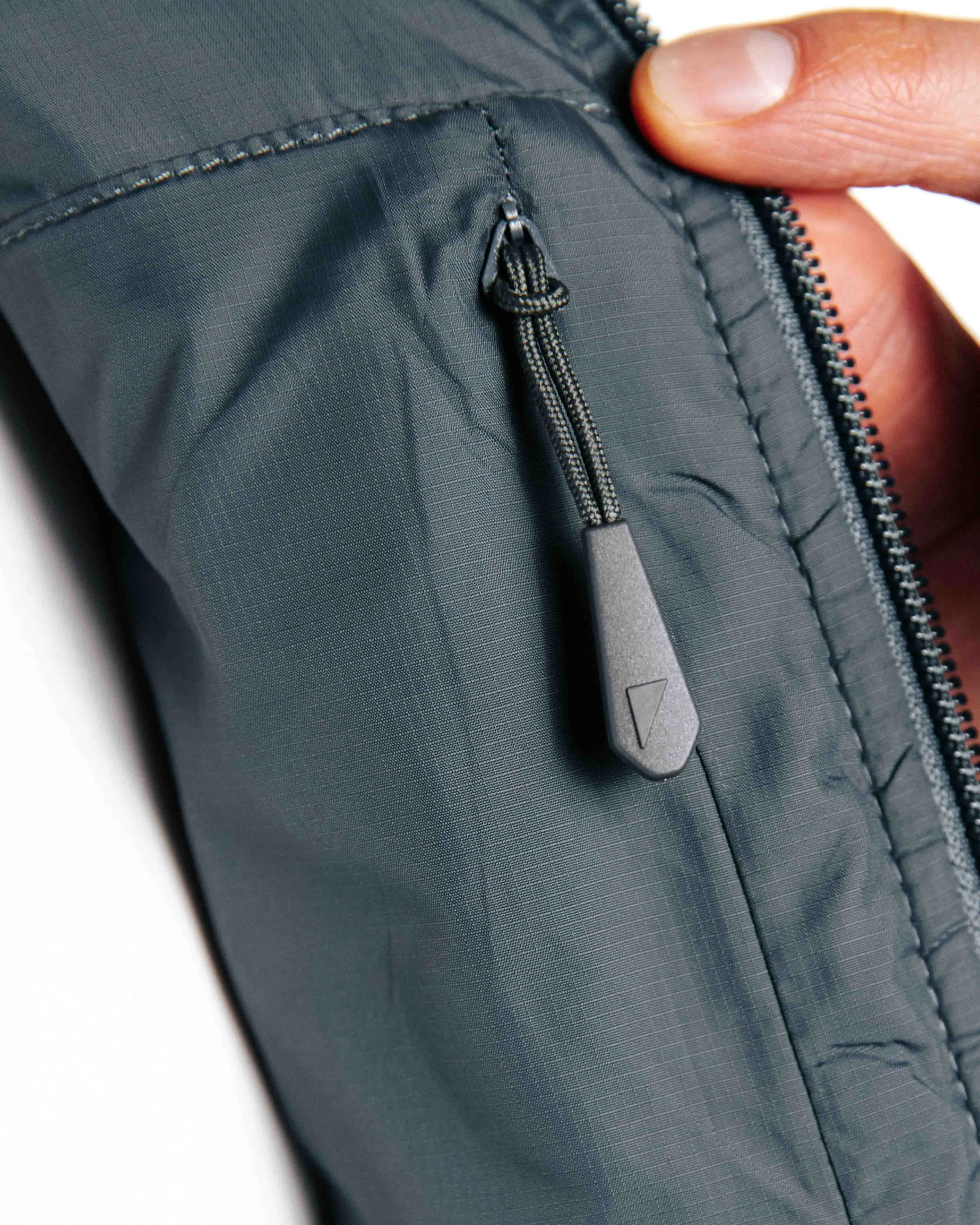 Dark Gray Hybrid Jacket