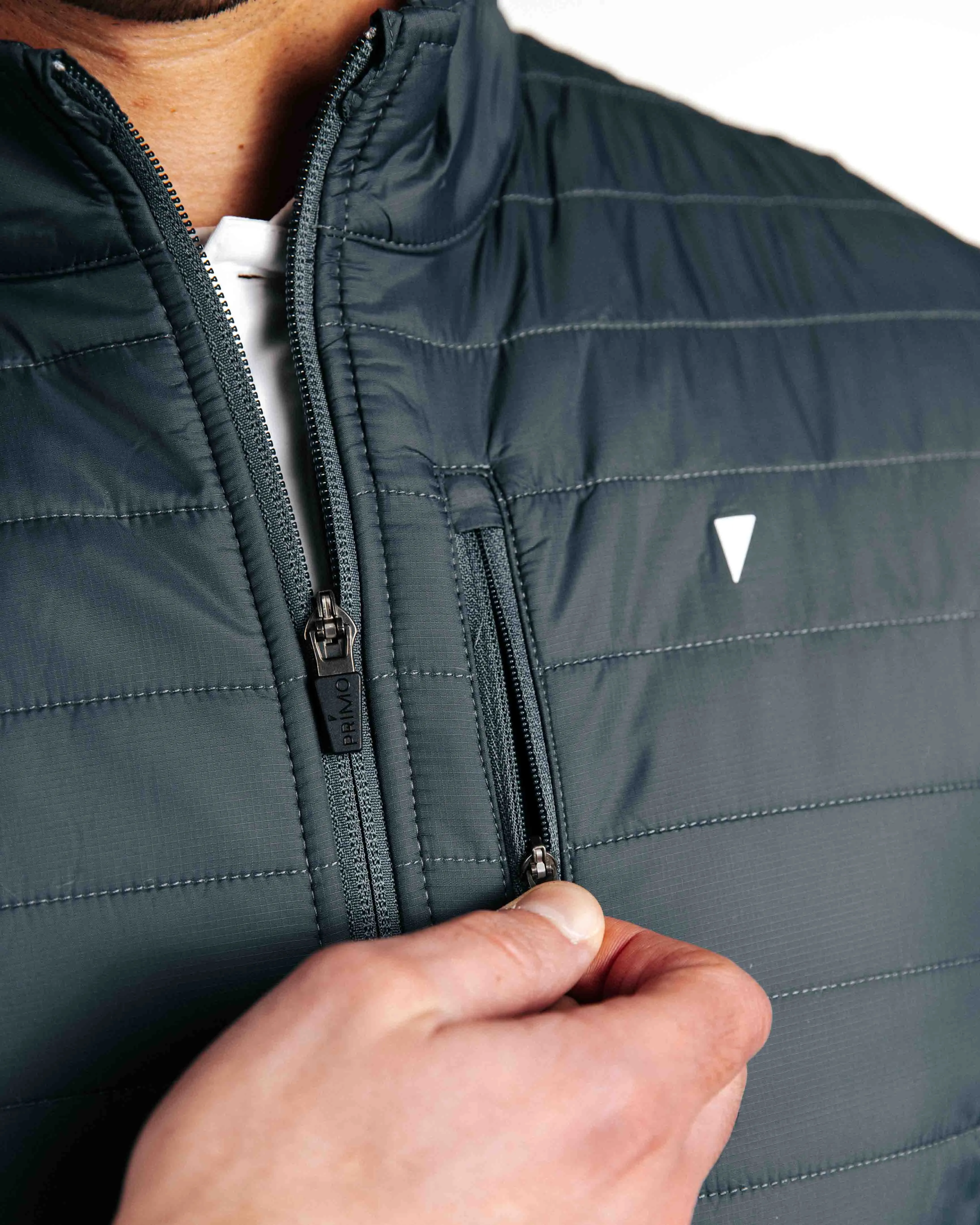 Dark Gray Hybrid Jacket