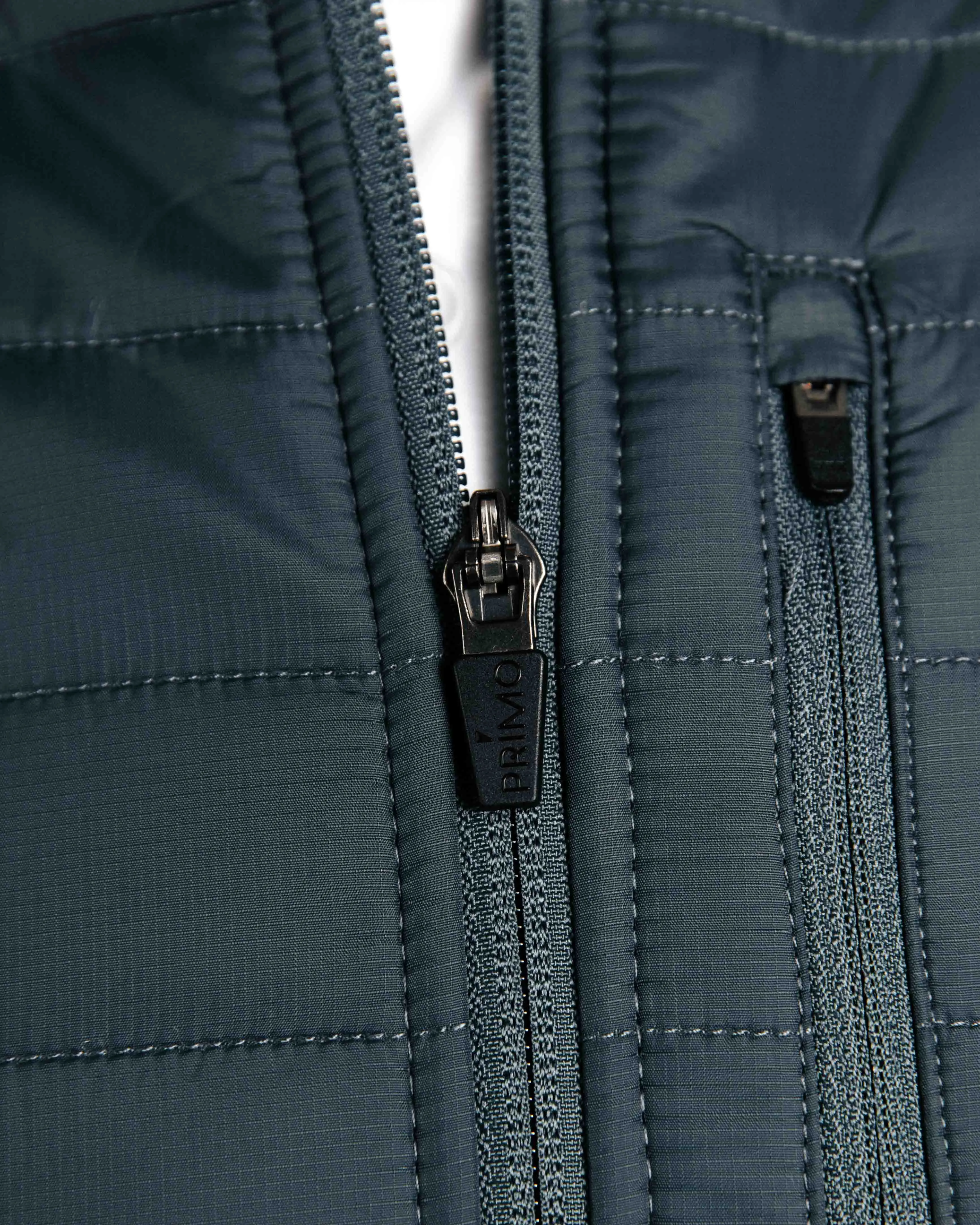 Dark Gray Hybrid Jacket