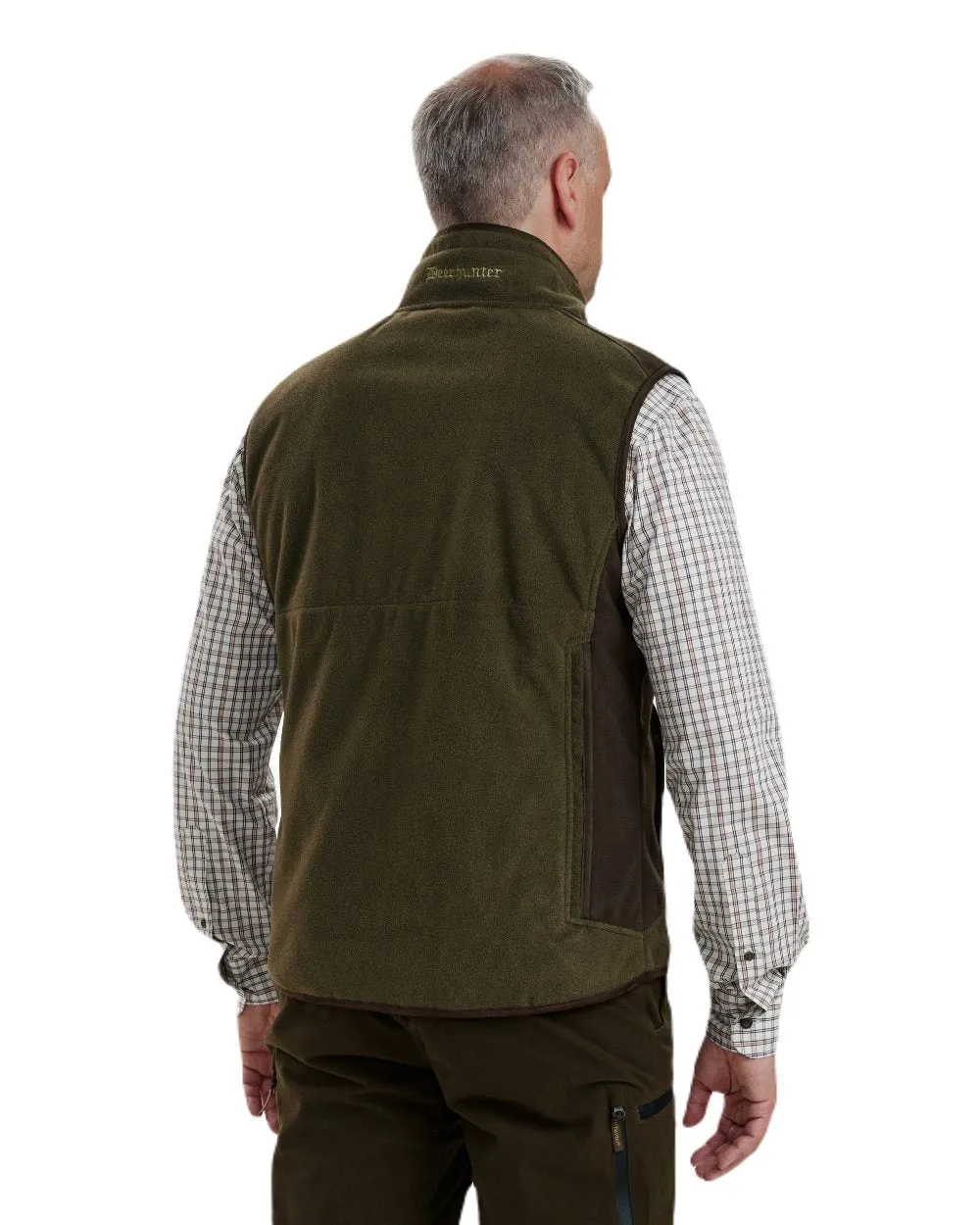 Deerhunter Gamekeeper Bonded Fleece Waistcoat