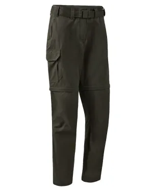 Deerhunter Lady Slogen Zip-Off Trousers