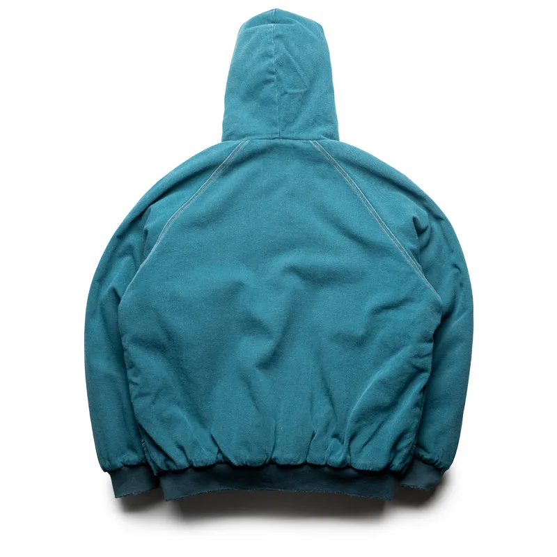 Diet Starts Monday Twin Needle Jacket - Pine