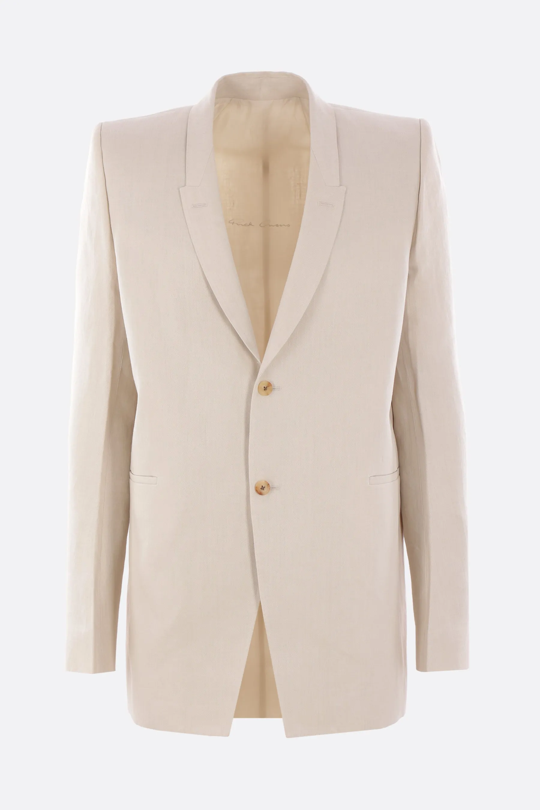 Dirt Tailored jacket in linen