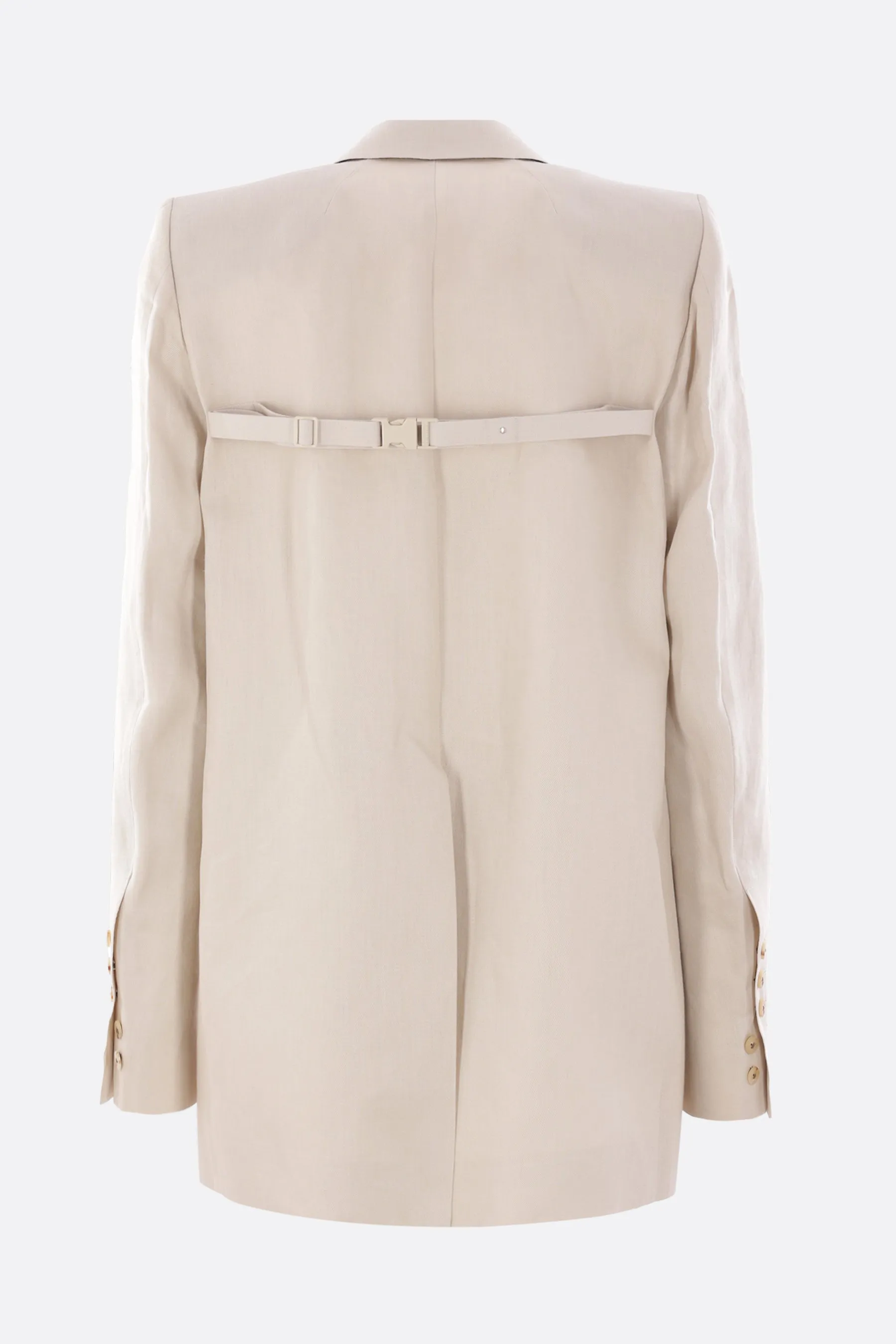 Dirt Tailored jacket in linen