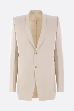 Dirt Tailored jacket in linen