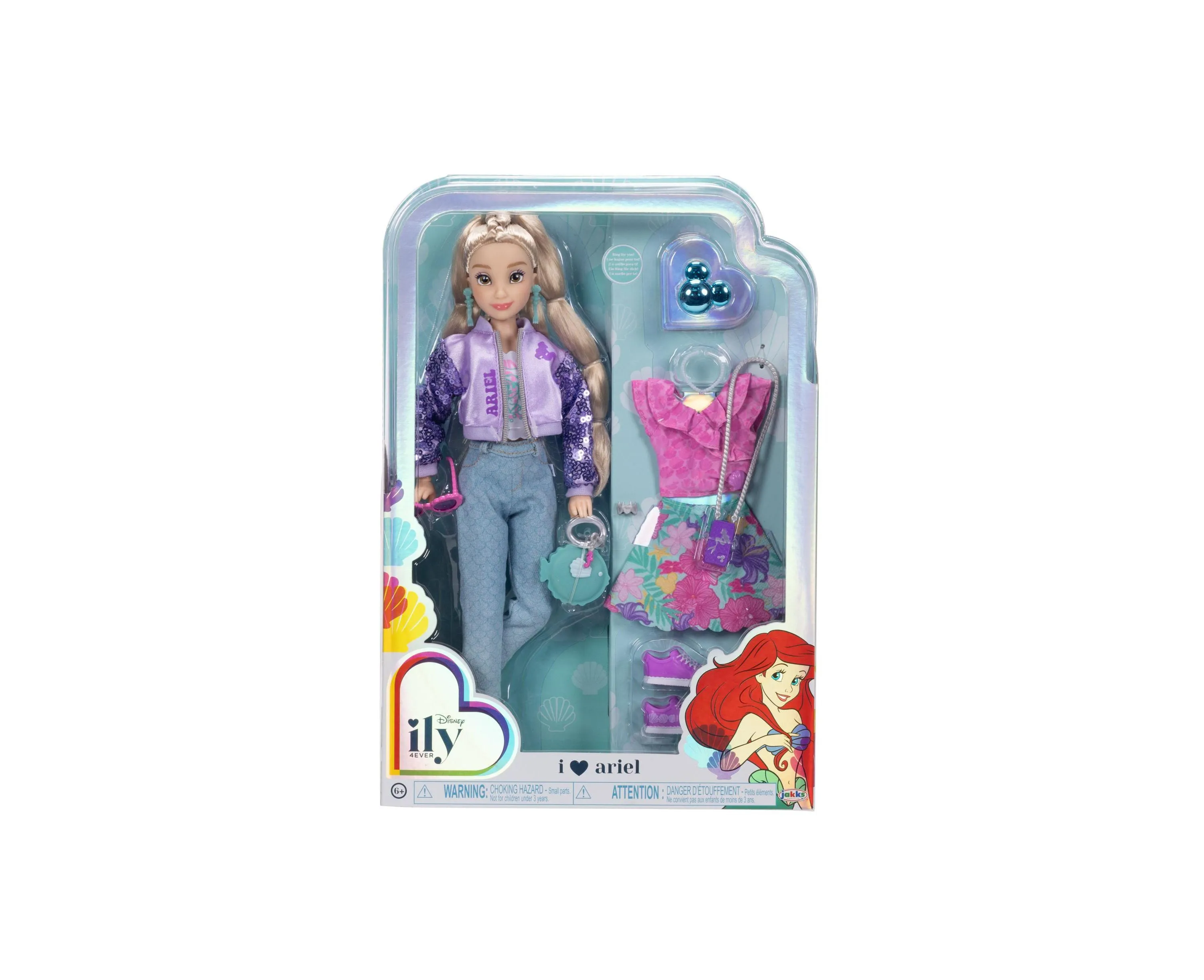 Disney ILY 4ever - Ariel Inspired Fashion Doll
