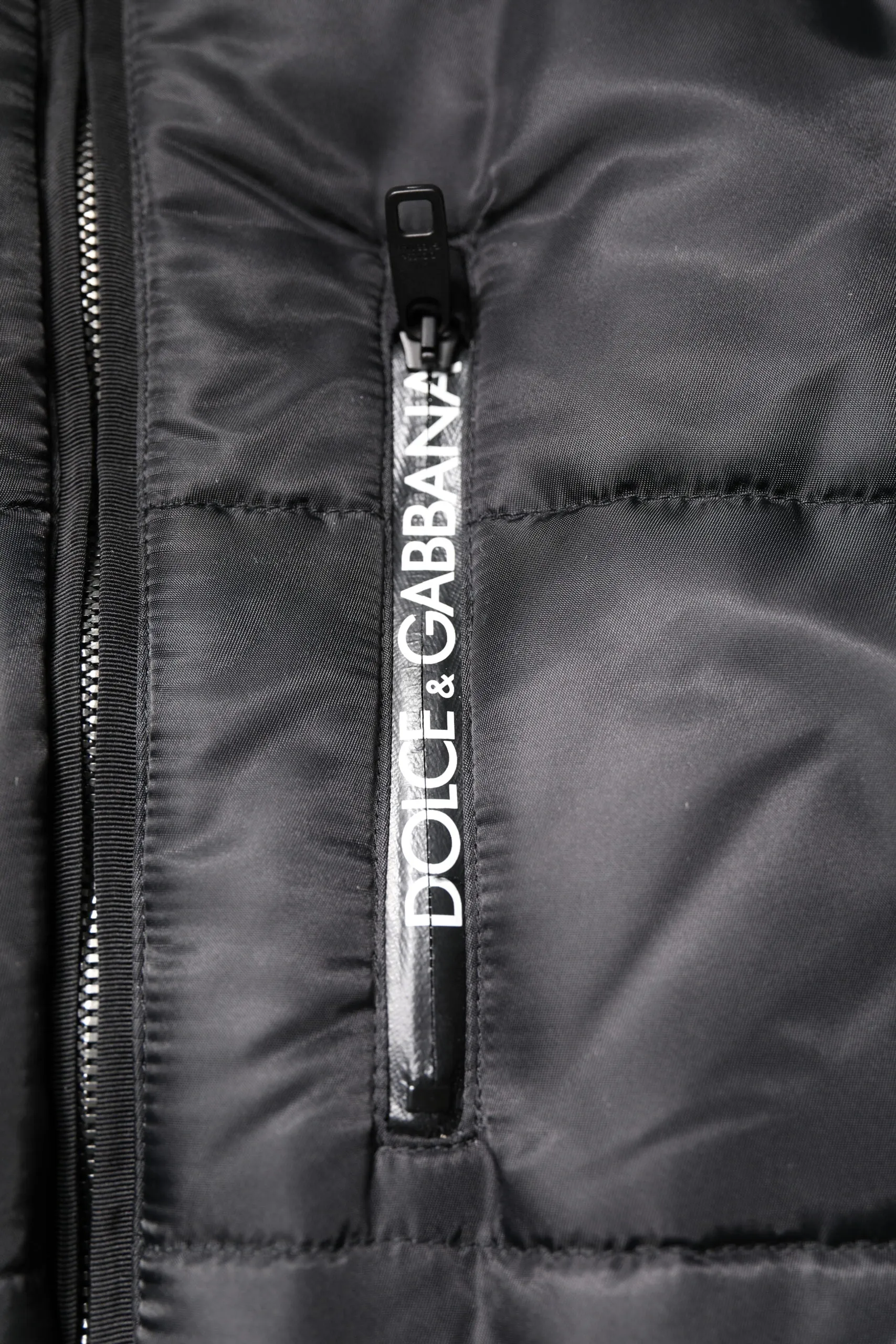 Dolce & Gabbana Hooded Parka Winter Men Coat Men's Jacket (Pre-Owned)