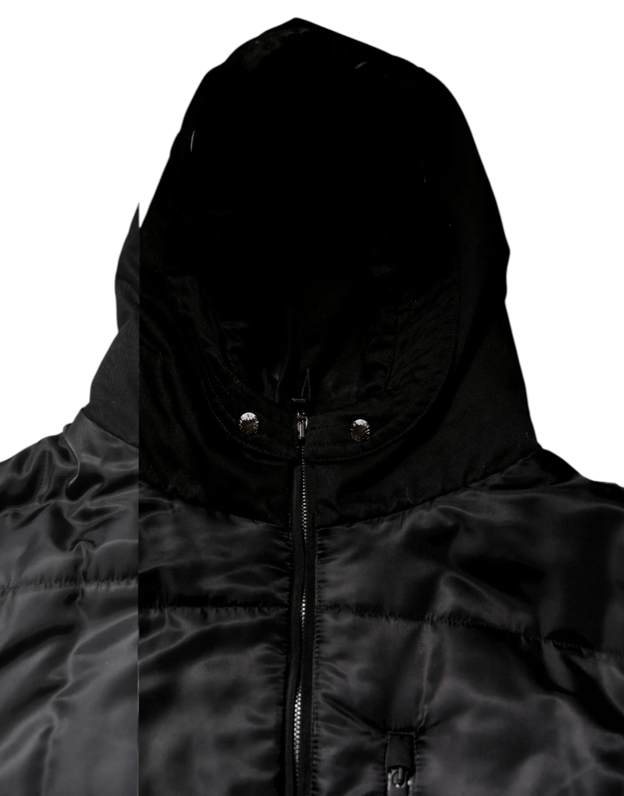 Dolce & Gabbana Hooded Parka Winter Men Coat Men's Jacket (Pre-Owned)
