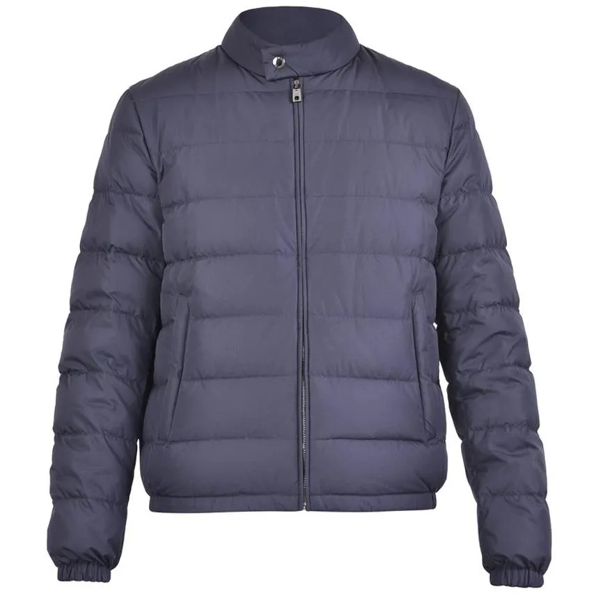 Dolce & Gabbana Navy Quilted Jacket