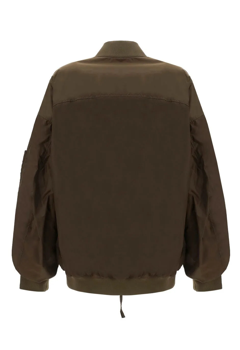 Dsquared2 Logo Printed Zip-Up Jacket