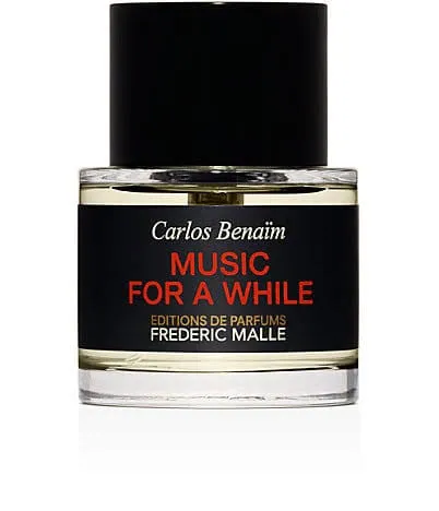 Editions De Parfums Frederic Malle Music For A While Carlos Benaim