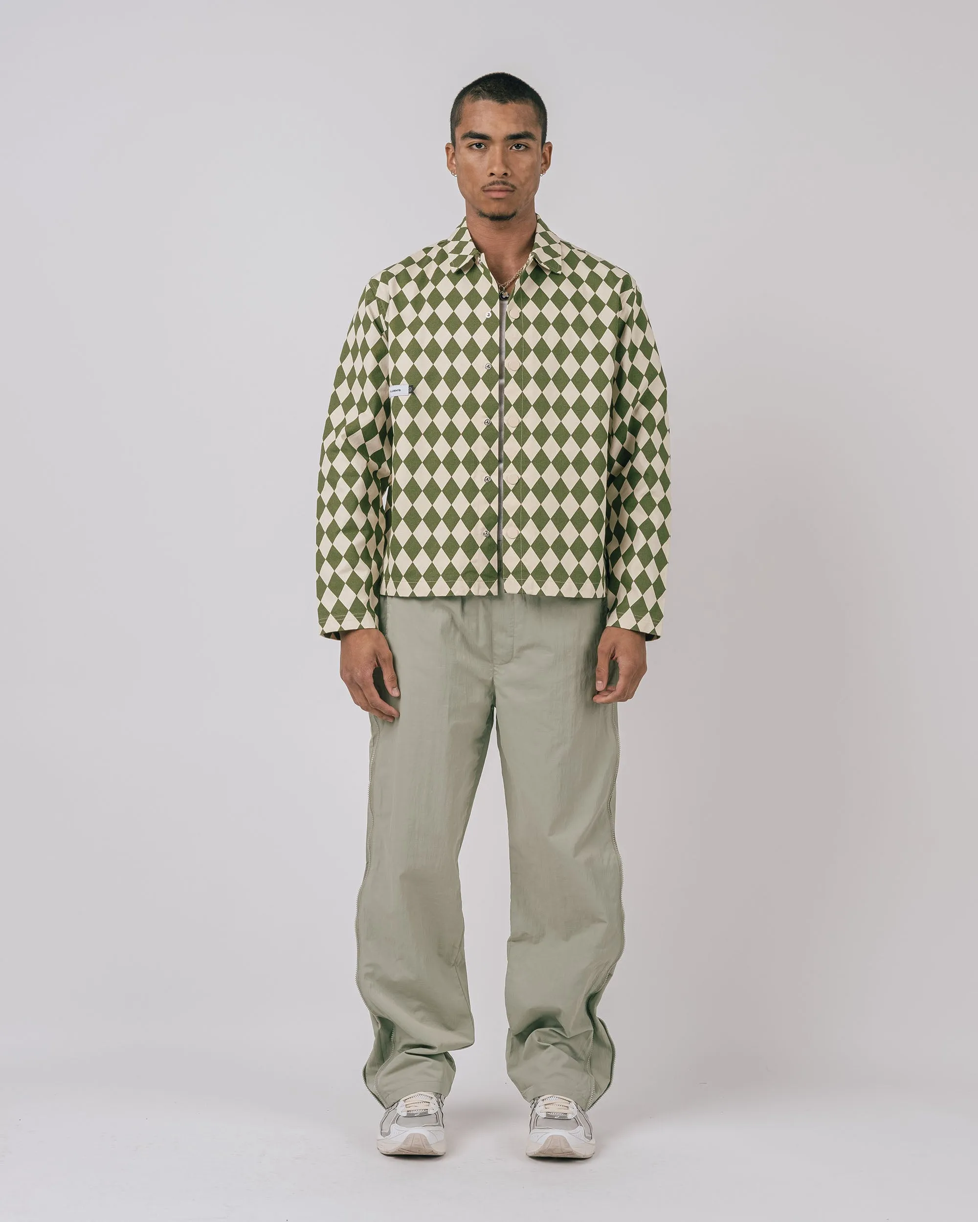 Eduardos Twill Coach Jacket