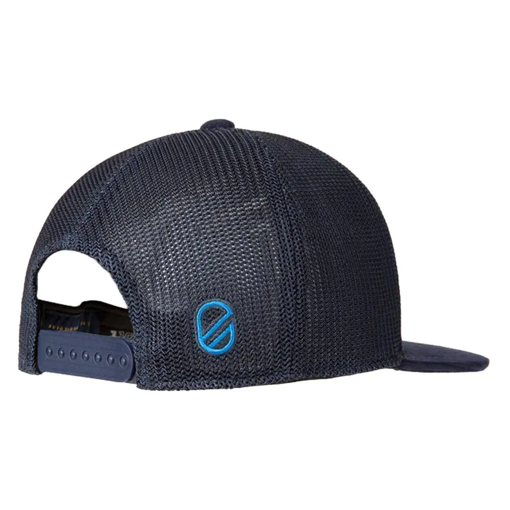 Extra Curricular Bisou Golf Cap Bright Navy Blazer - FA24 Men