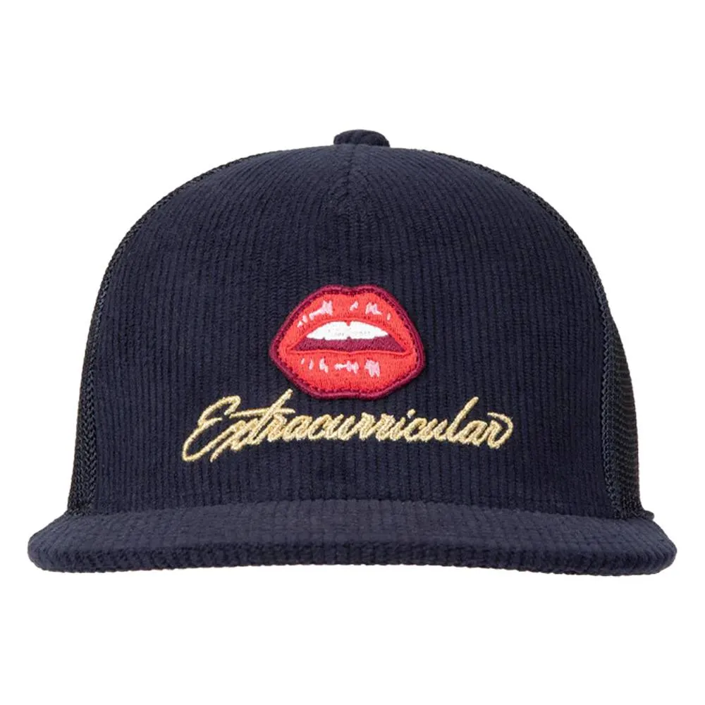 Extra Curricular Bisou Golf Cap Bright Navy Blazer - FA24 Men